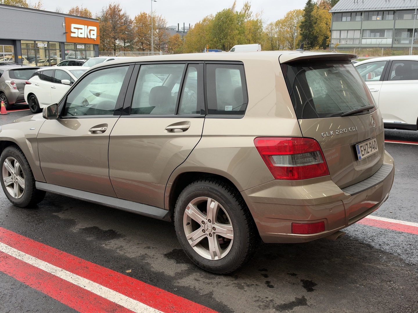 Mercedes-Benz - GLK - 220 CDI BE 4Matic A Business - Maastoauto