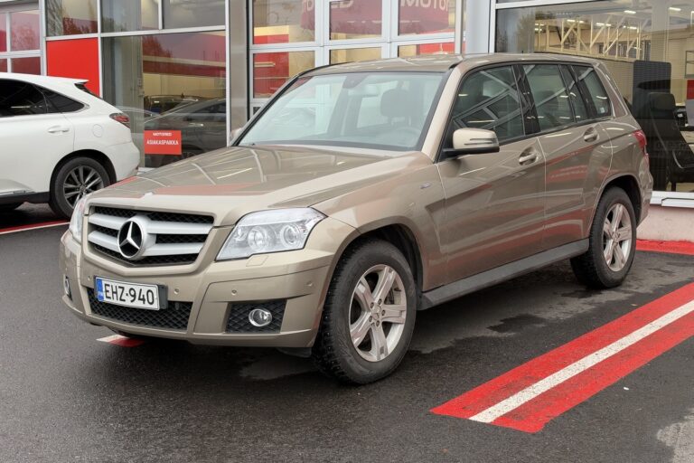 Mercedes-Benz - GLK - 220 CDI BE 4Matic A Business - Maastoauto