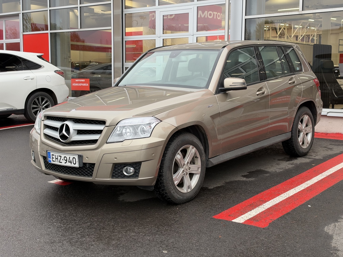 Mercedes-Benz - GLK - 220 CDI BE 4Matic A Business - Maastoauto