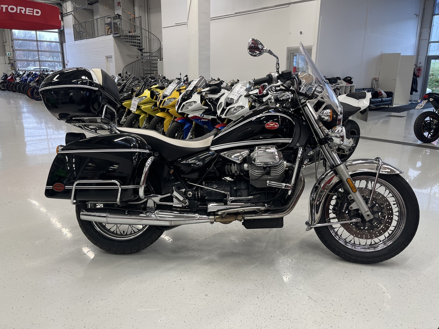 Moto Guzzi - CALIFORNIA - Vintage 1100 // Juuri saapunut / 3x laukut / Huoltokirja / Suomi-pyörä // - Moottoripyörä