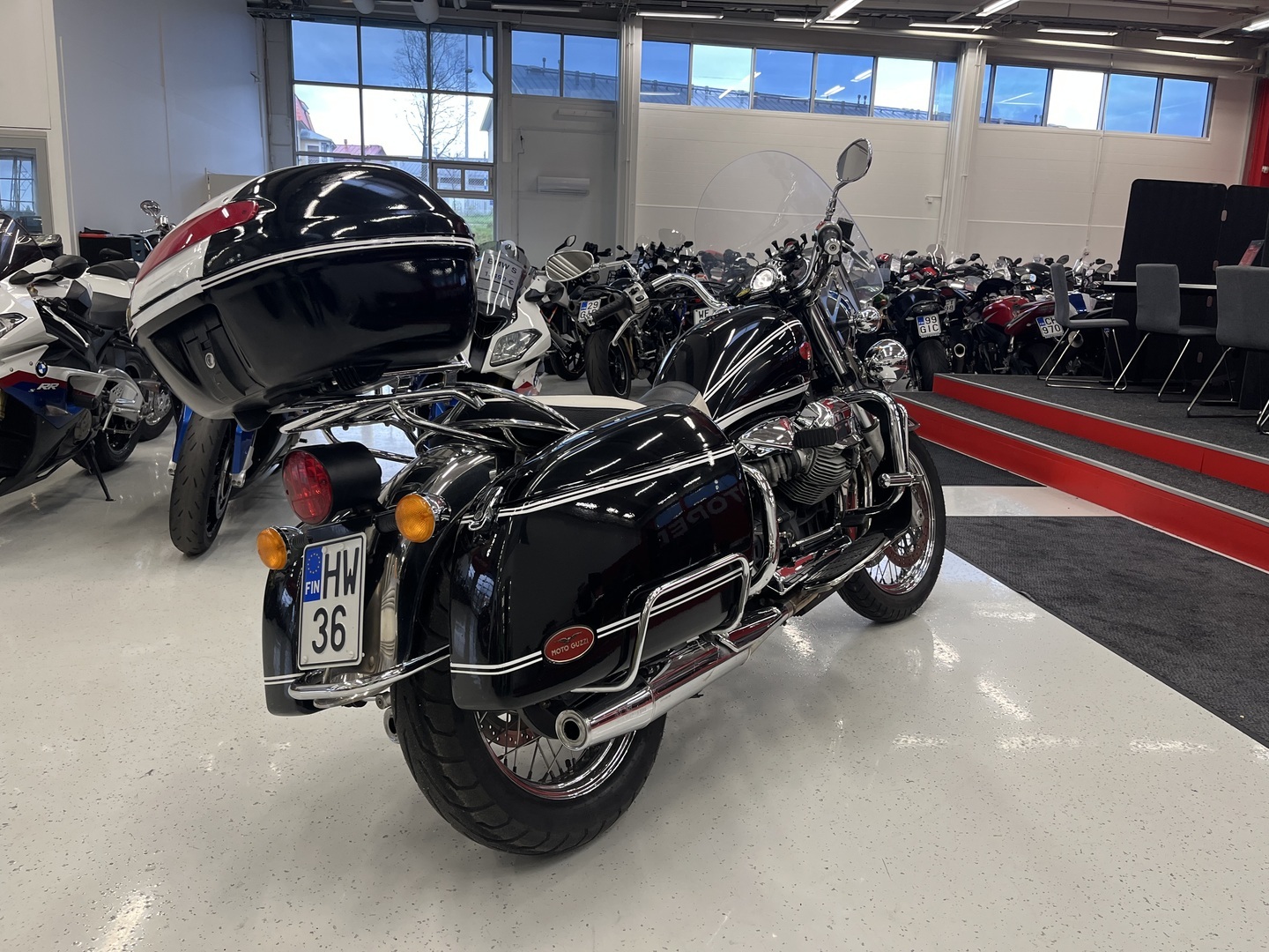 Moto Guzzi - CALIFORNIA - Vintage 1100 // Juuri saapunut / 3x laukut / Huoltokirja / Suomi-pyörä // - Moottoripyörä