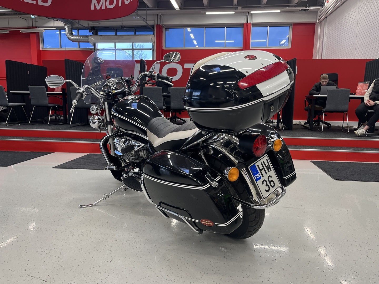 Moto Guzzi - CALIFORNIA - Vintage 1100 // Juuri saapunut / 3x laukut / Huoltokirja / Suomi-pyörä // - Moottoripyörä