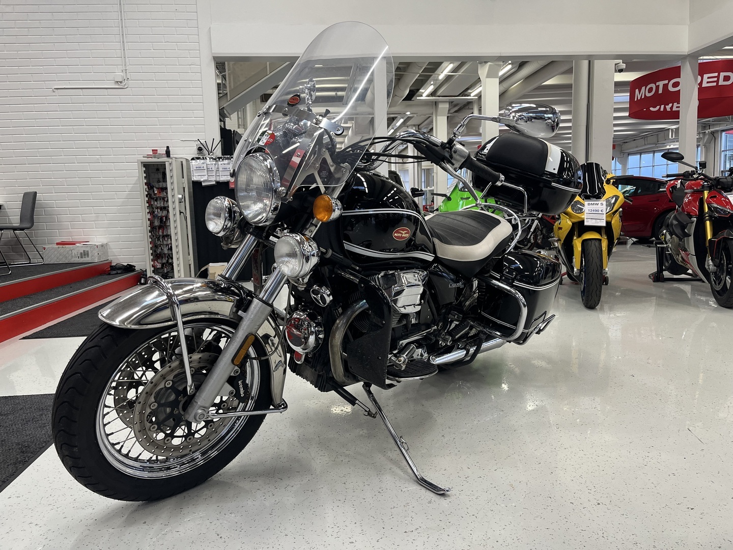 Moto Guzzi - CALIFORNIA - Vintage 1100 // Juuri saapunut / 3x laukut / Huoltokirja / Suomi-pyörä // - Moottoripyörä