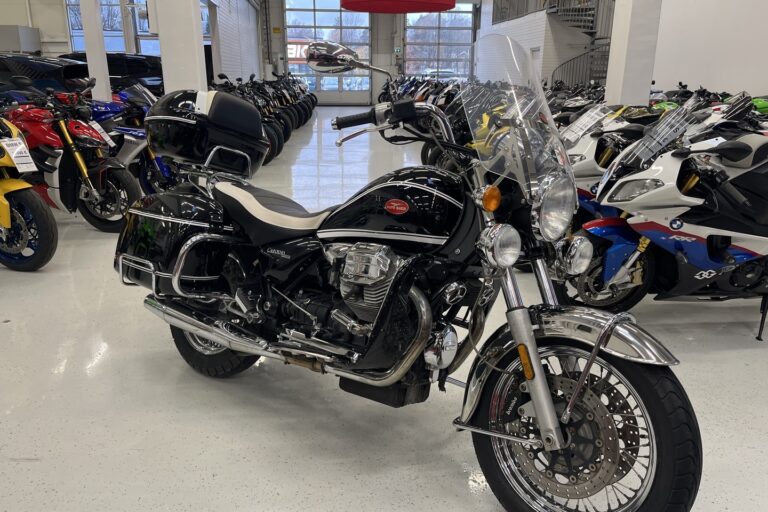 Moto Guzzi - CALIFORNIA - Vintage 1100 // Juuri saapunut / 3x laukut / Huoltokirja / Suomi-pyörä // - Moottoripyörä