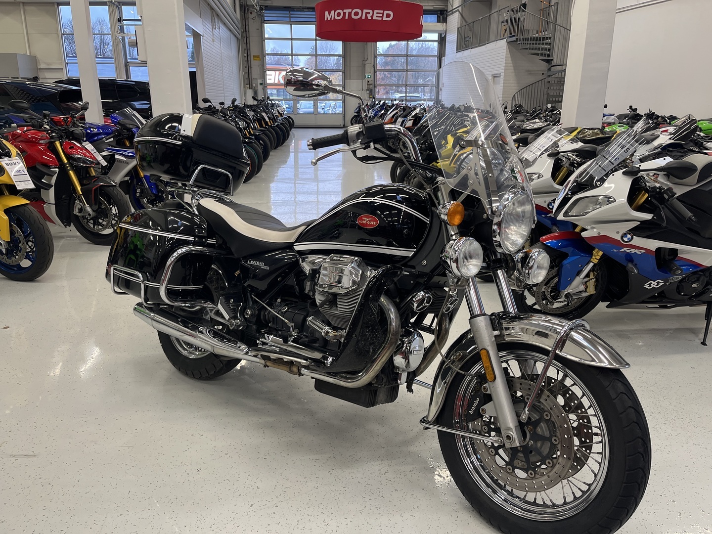 Moto Guzzi - CALIFORNIA - Vintage 1100 // Juuri saapunut / 3x laukut / Huoltokirja / Suomi-pyörä // - Moottoripyörä