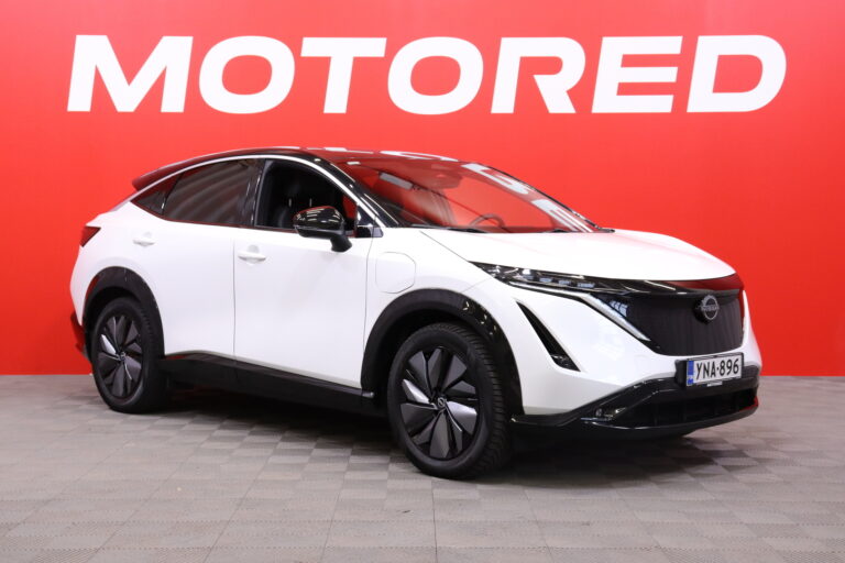 Nissan - Ariya - 63kWh Advance 2WD 22kw charger - Maastoauto