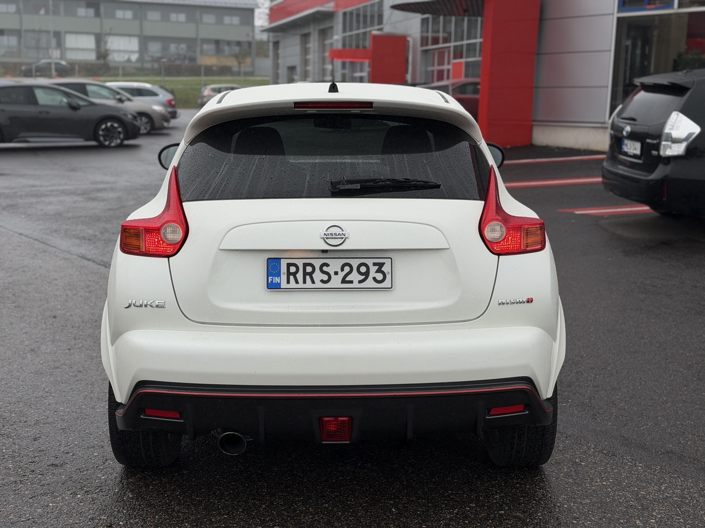 Nissan - Juke - 1,6L DIG-T Nismo 2WD 6MT IMS - Viistoperä