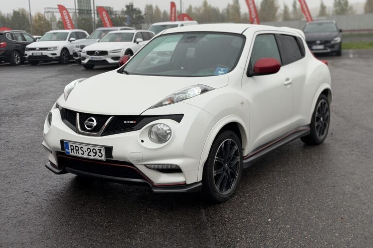 Nissan - Juke - 1,6L DIG-T Nismo 2WD 6MT IMS - Viistoperä