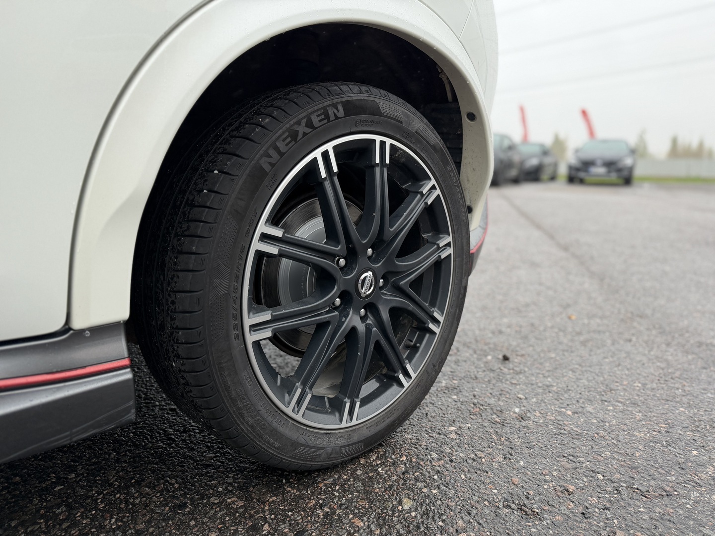 Nissan - Juke - 1,6L DIG-T Nismo 2WD 6MT IMS - Viistoperä
