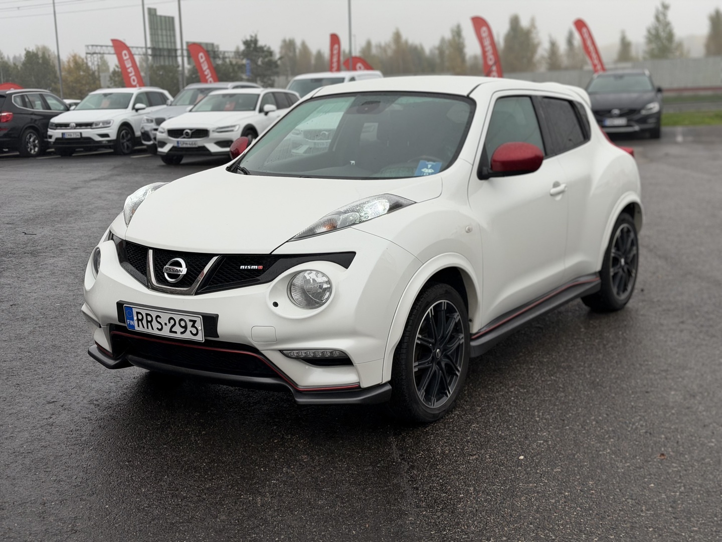 Nissan - Juke - 1,6L DIG-T Nismo 2WD 6MT IMS - Viistoperä