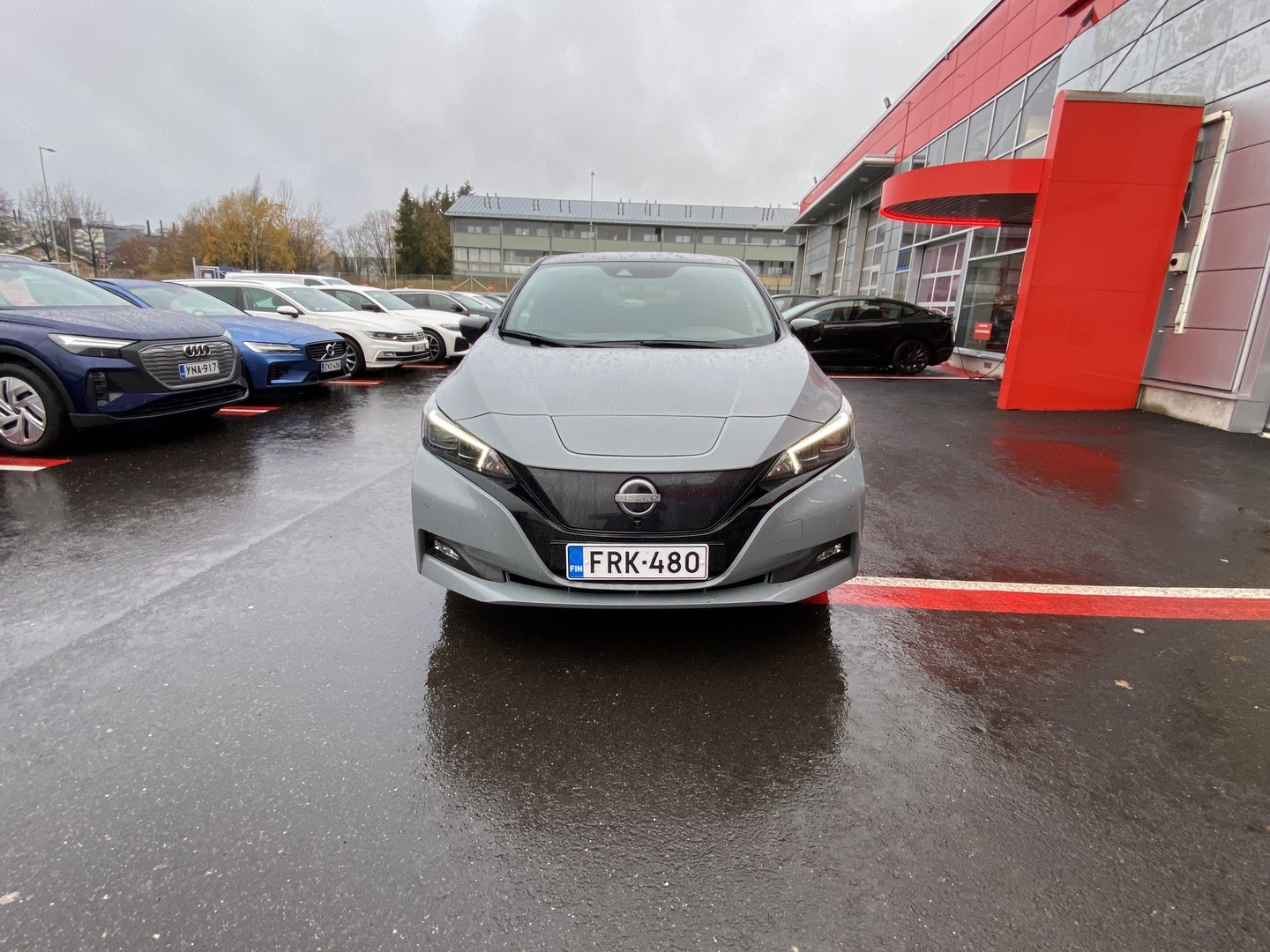 Nissan - Leaf - N-Connecta MY22 39 kWh LED FI - Viistoperä