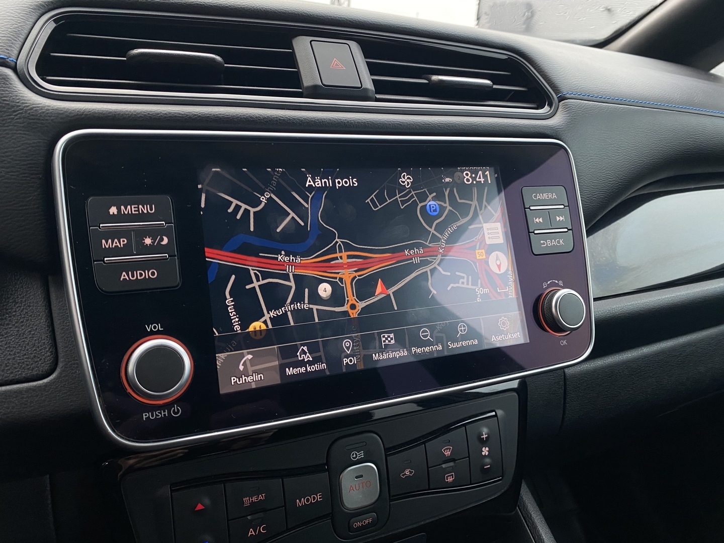 Nissan - Leaf - N-Connecta MY22 39 kWh LED FI - Viistoperä