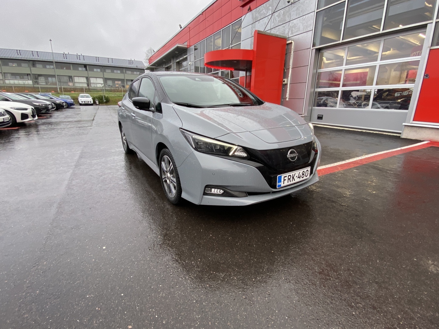 Nissan - Leaf - N-Connecta MY22 39 kWh LED FI - Viistoperä