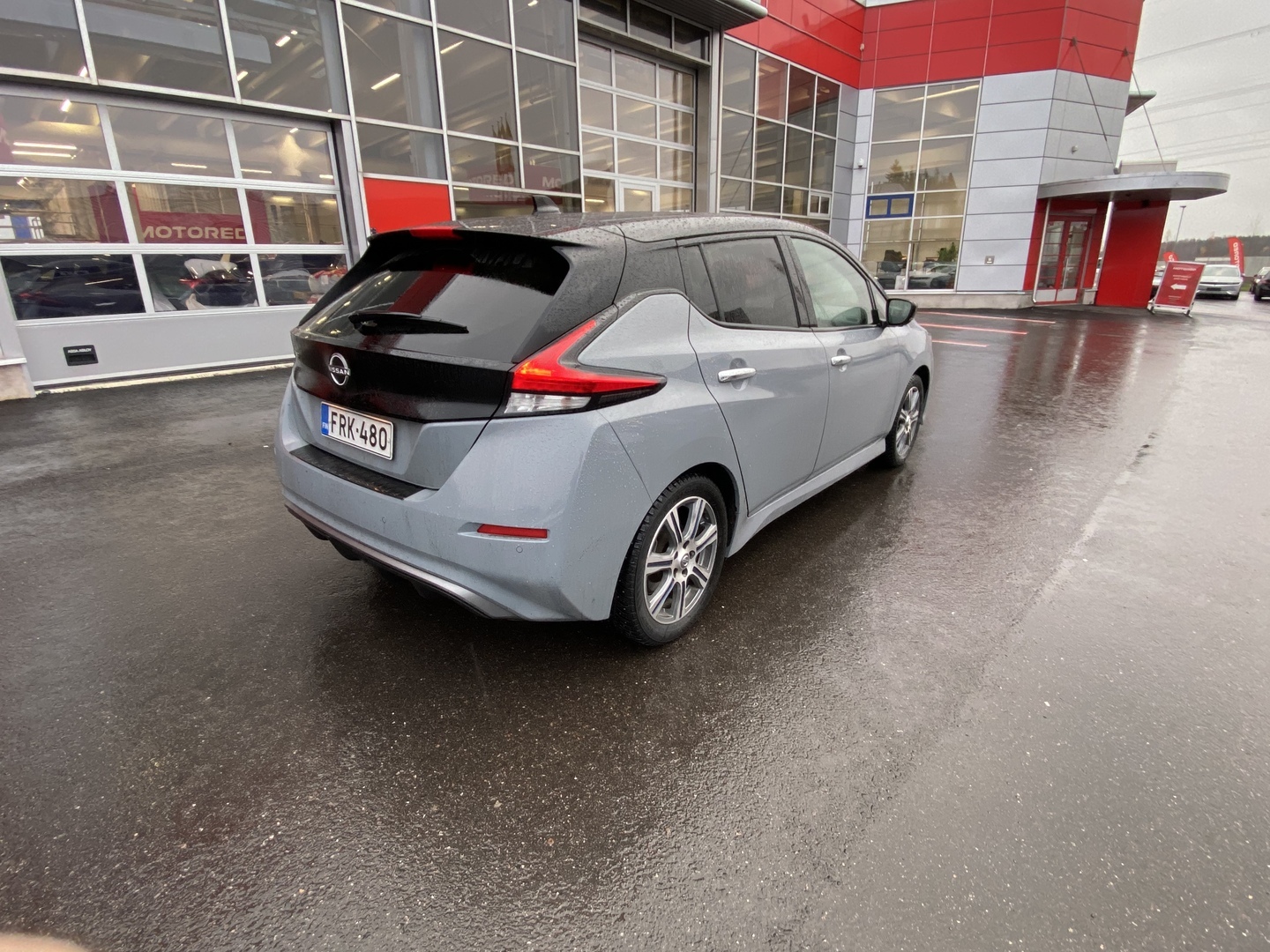 Nissan - Leaf - N-Connecta MY22 39 kWh LED FI - Viistoperä