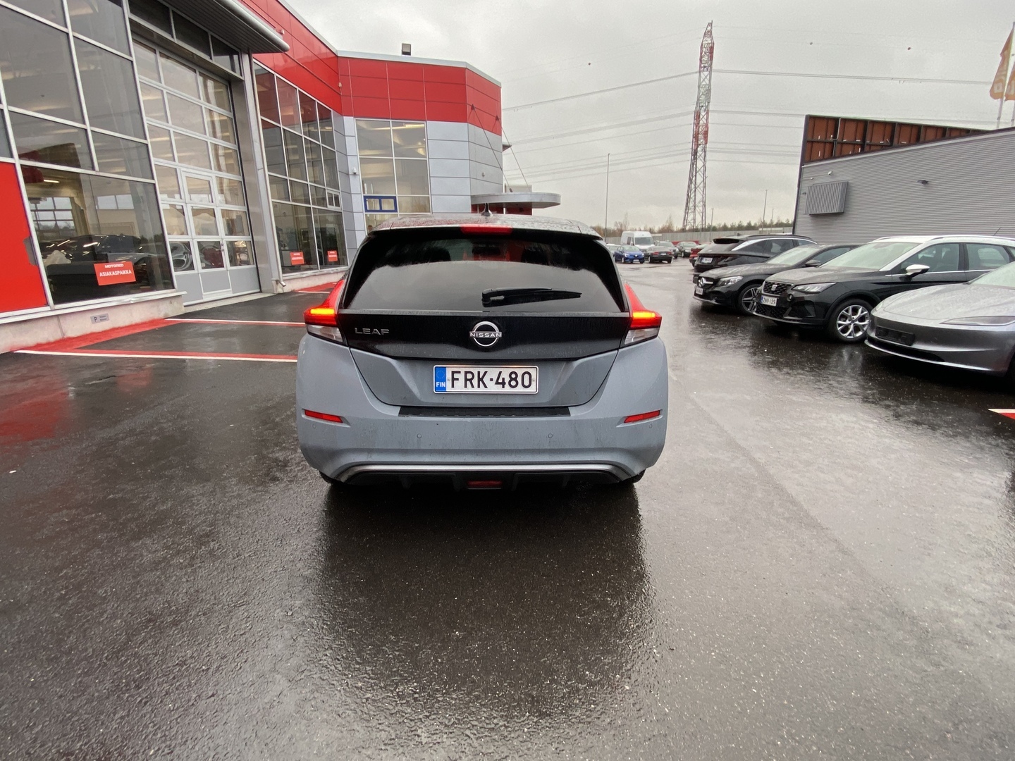 Nissan - Leaf - N-Connecta MY22 39 kWh LED FI - Viistoperä