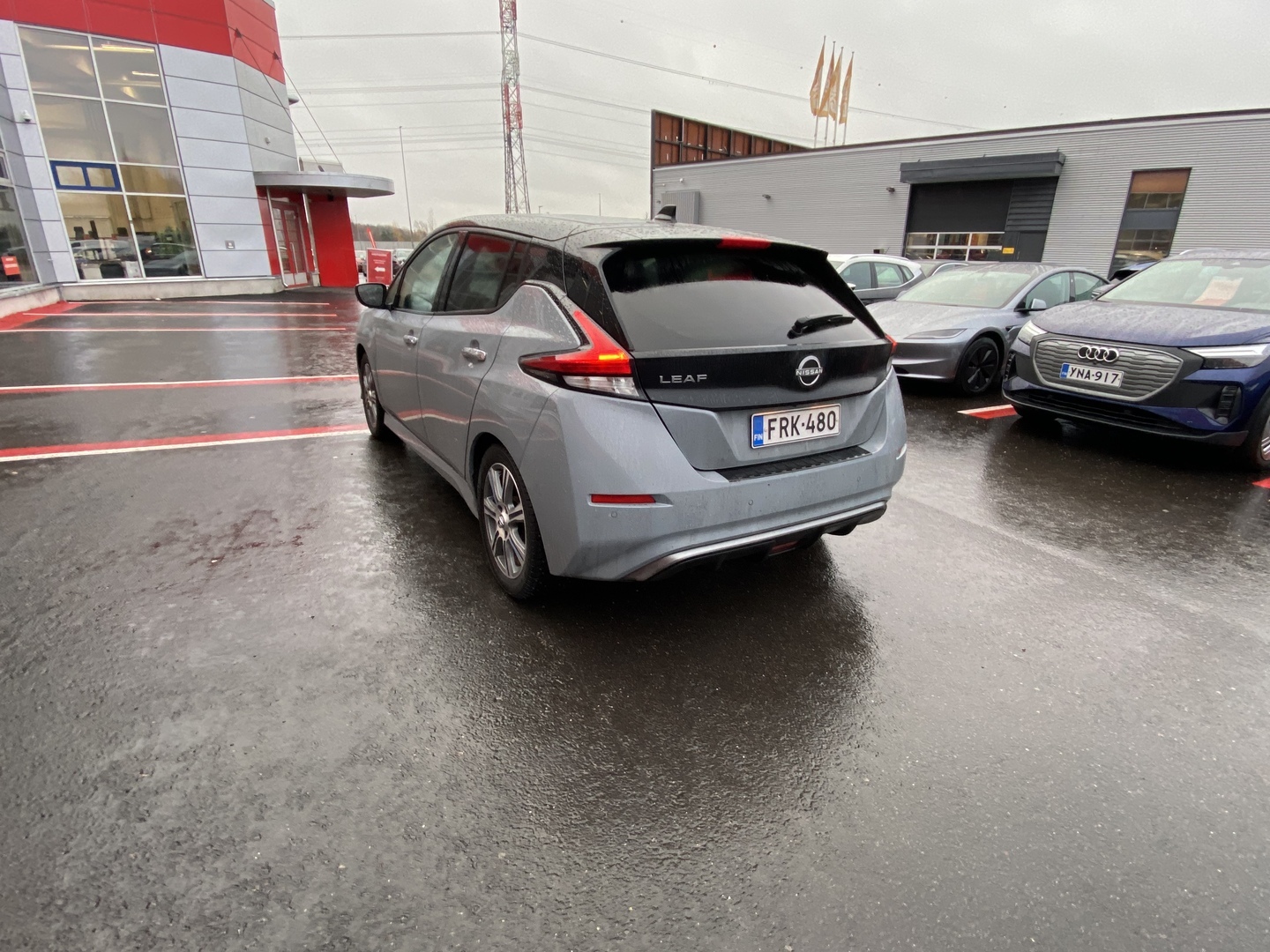 Nissan - Leaf - N-Connecta MY22 39 kWh LED FI - Viistoperä