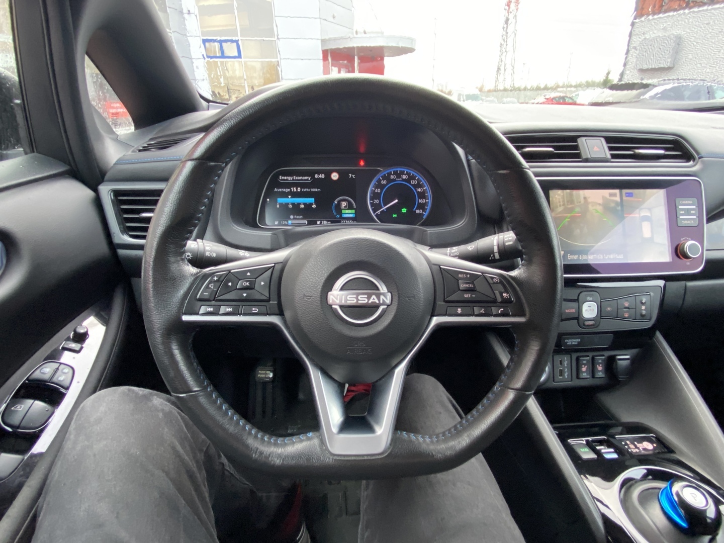 Nissan - Leaf - N-Connecta MY22 39 kWh LED FI - Viistoperä