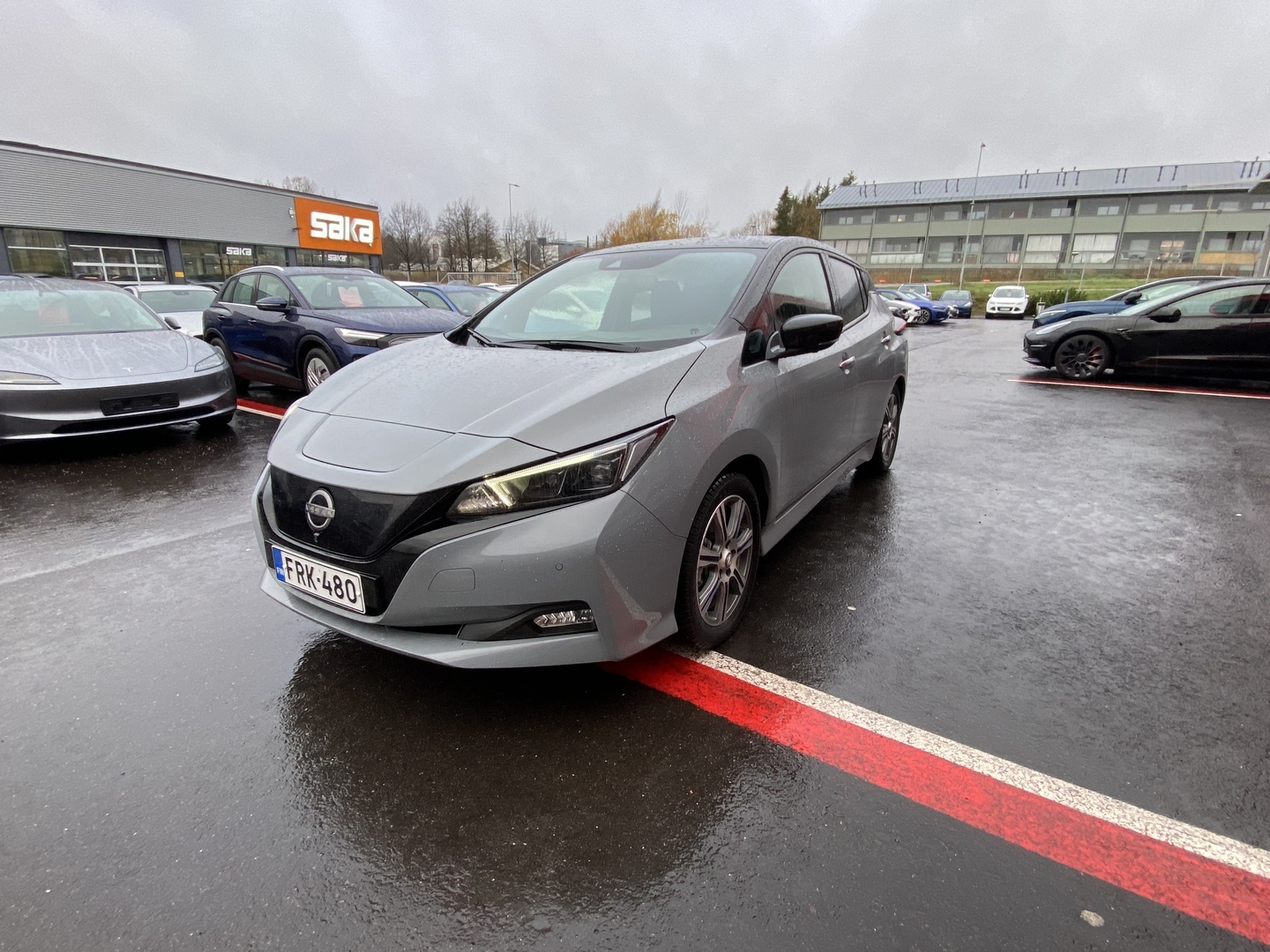 Nissan - Leaf - N-Connecta MY22 39 kWh LED FI - Viistoperä