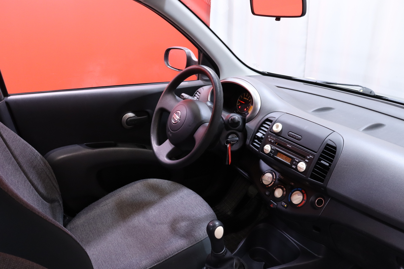 Nissan - Micra - 4D MICRA HATCHBACK 1.2-FBAK12/243 - Viistoperä