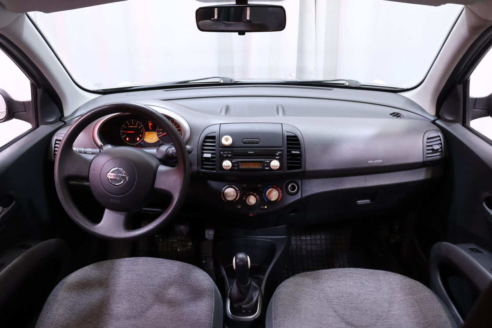 Nissan - Micra - 4D MICRA HATCHBACK 1.2-FBAK12/243 - Viistoperä