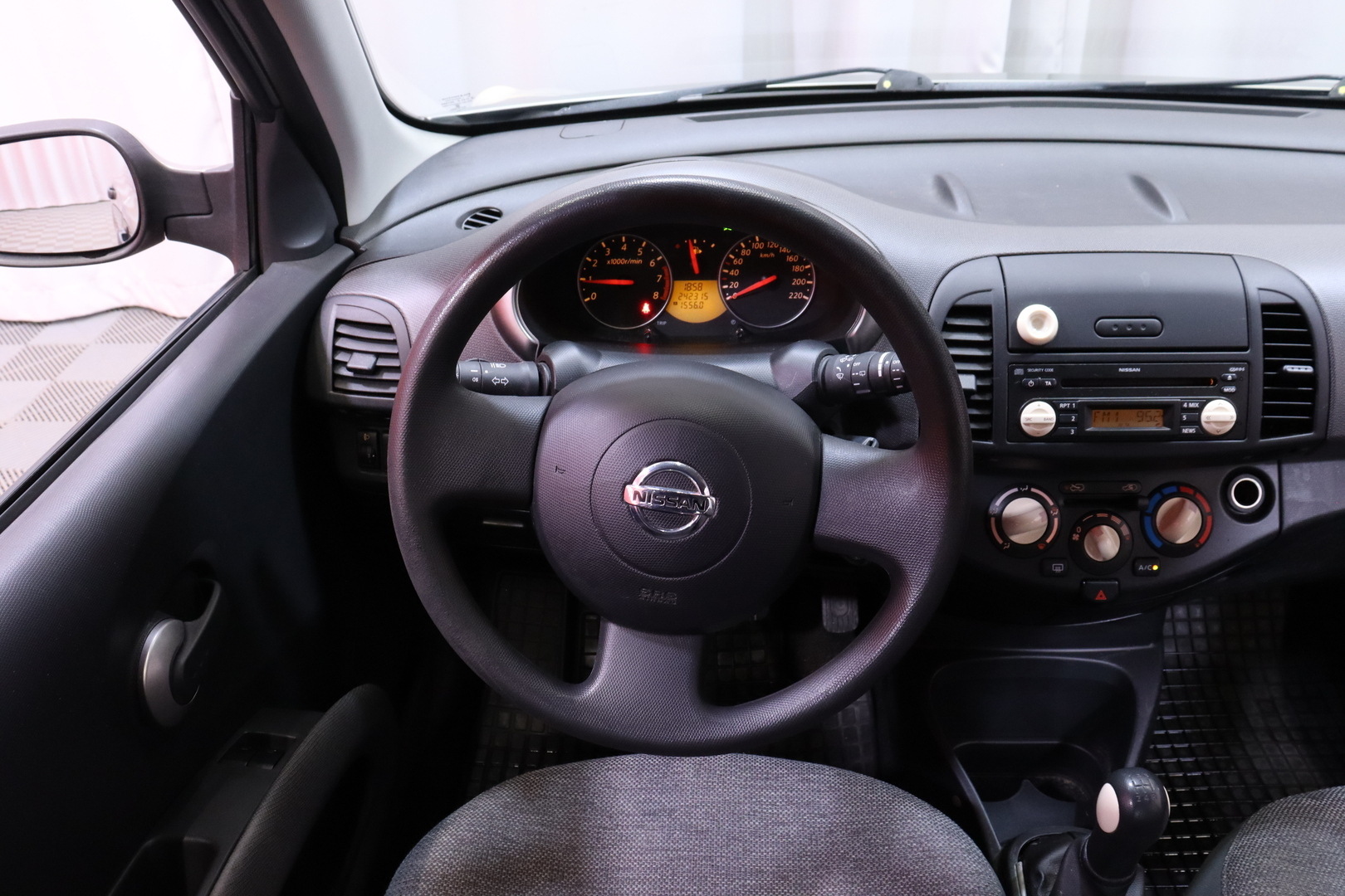 Nissan - Micra - 4D MICRA HATCHBACK 1.2-FBAK12/243 - Viistoperä