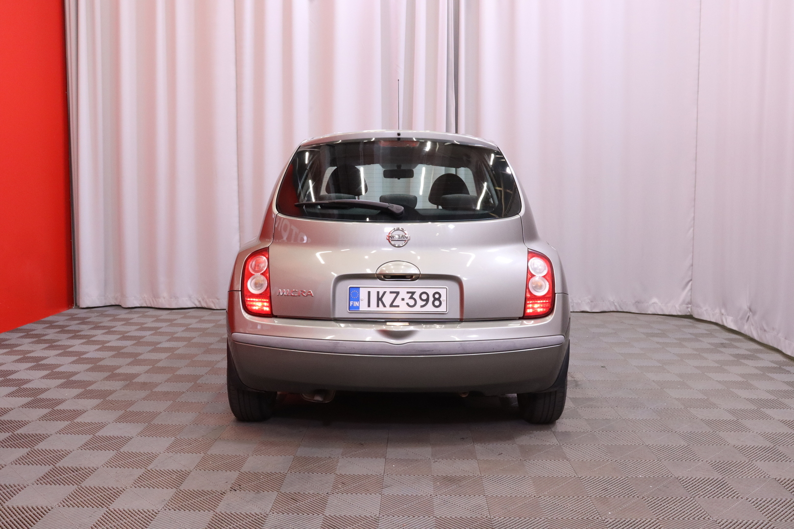 Nissan - Micra - 4D MICRA HATCHBACK 1.2-FBAK12/243 - Viistoperä