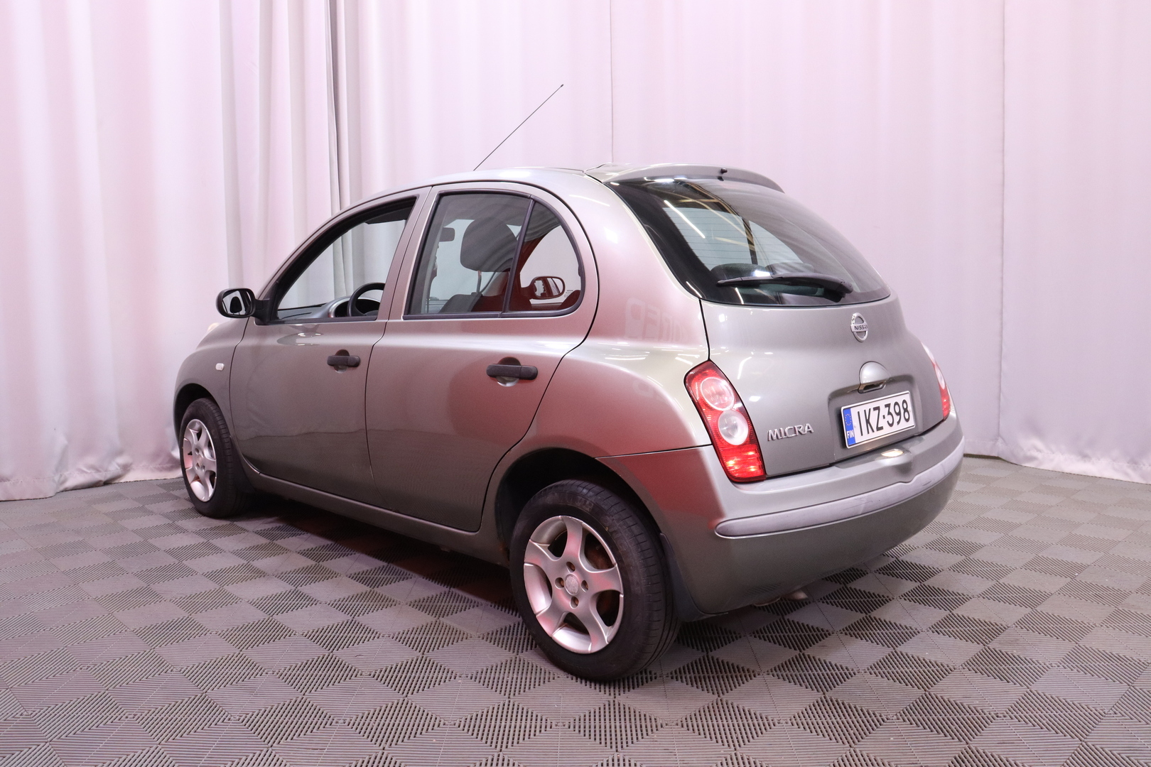 Nissan - Micra - 4D MICRA HATCHBACK 1.2-FBAK12/243 - Viistoperä