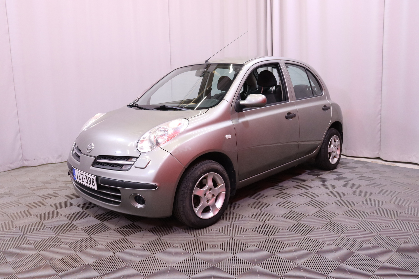 Nissan - Micra - 4D MICRA HATCHBACK 1.2-FBAK12/243 - Viistoperä