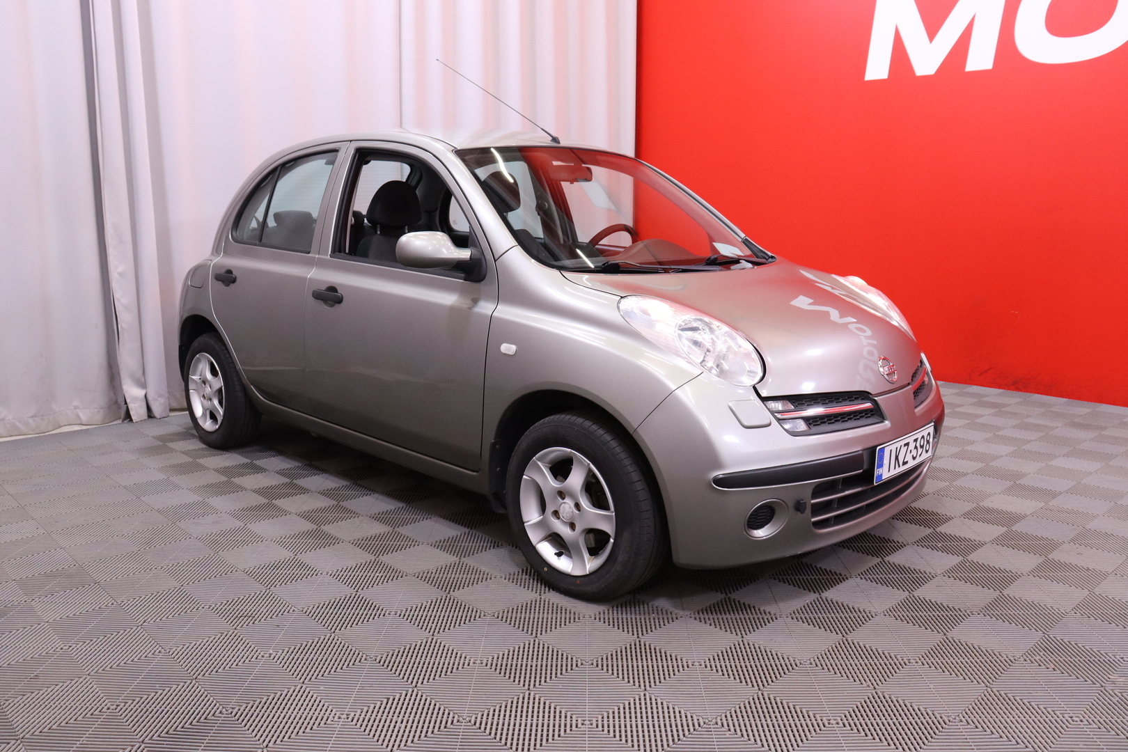 Nissan - Micra - 4D MICRA HATCHBACK 1.2-FBAK12/243 - Viistoperä