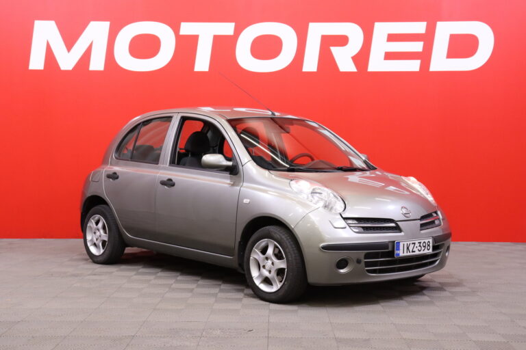 Nissan - Micra - 4D MICRA HATCHBACK 1.2-FBAK12/243 - Viistoperä