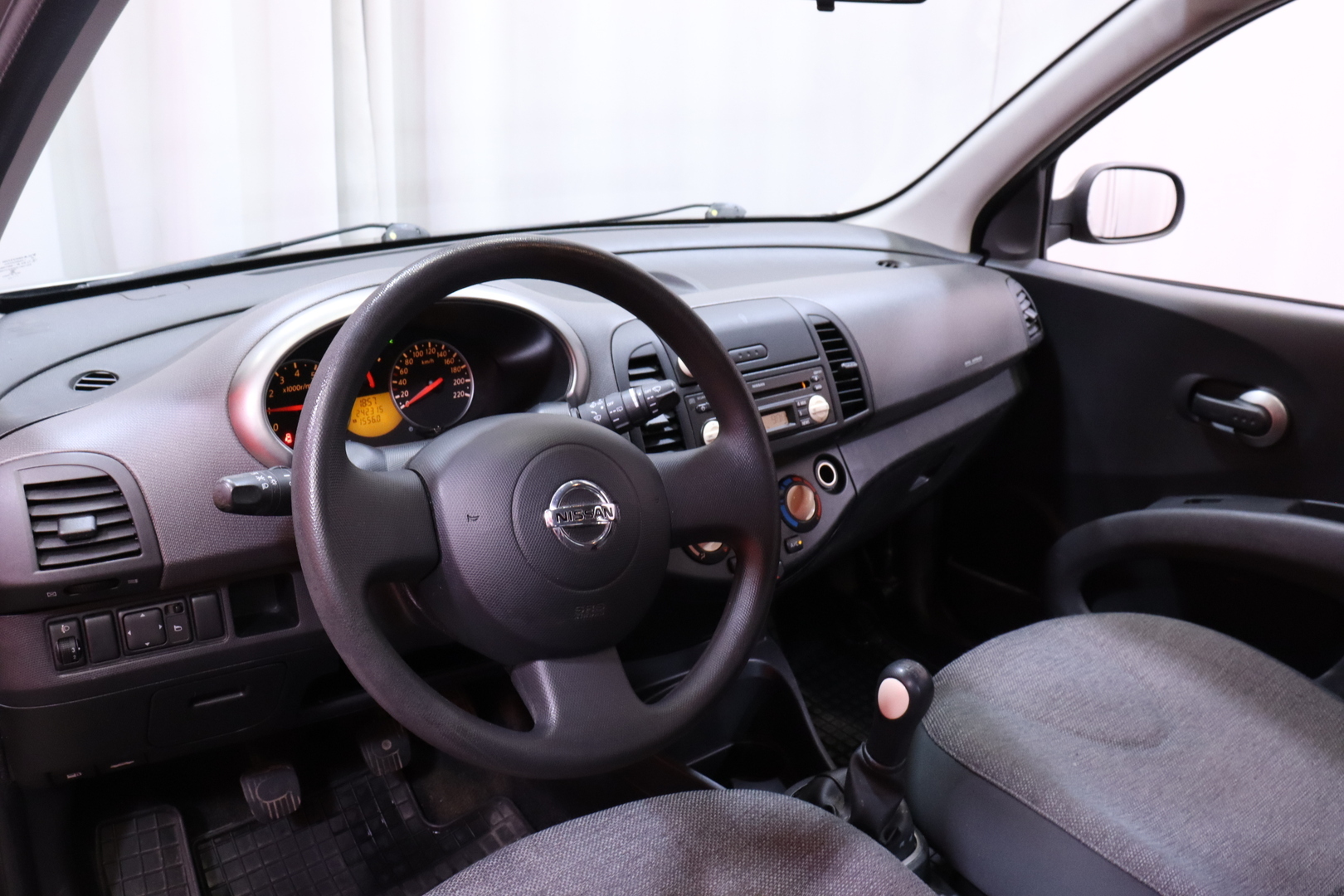 Nissan - Micra - 4D MICRA HATCHBACK 1.2-FBAK12/243 - Viistoperä