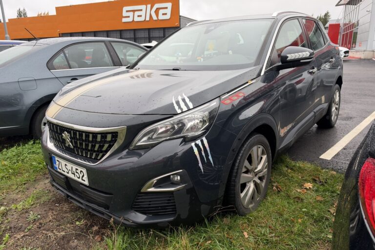 Peugeot - 3008 - Active BlueHDi 120 Automaatti - Maastoauto