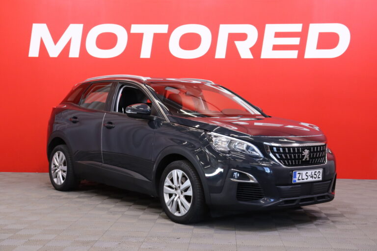 Peugeot - 3008 - Active BlueHDi 120 Automaatti - Maastoauto