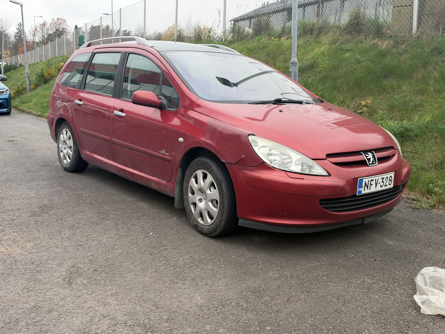 Peugeot - 307 - 5D 307 SW 1.6I-3HNFUB/271 - Tila-auto