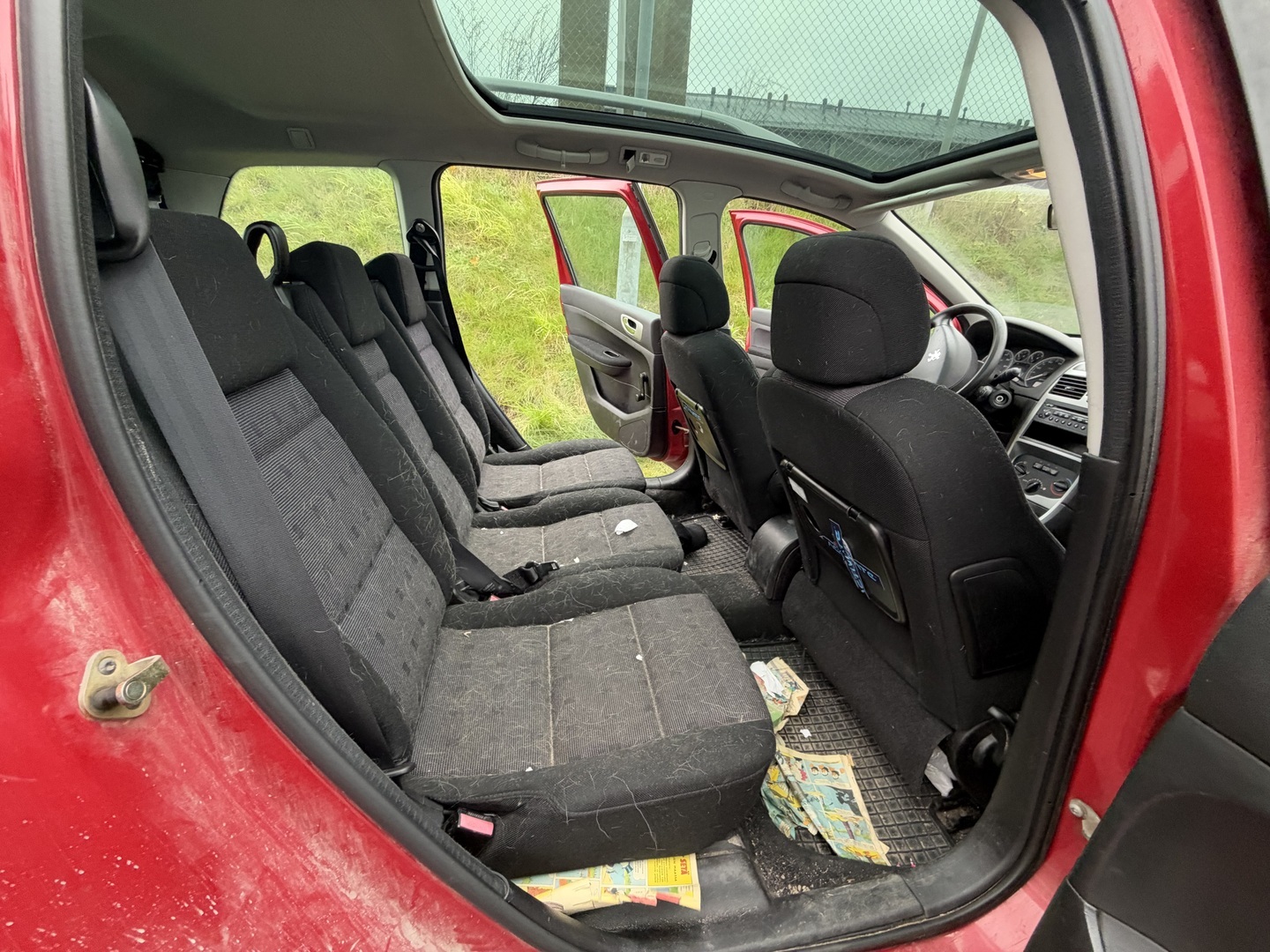 Peugeot - 307 - 5D 307 SW 1.6I-3HNFUB/271 - Tila-auto