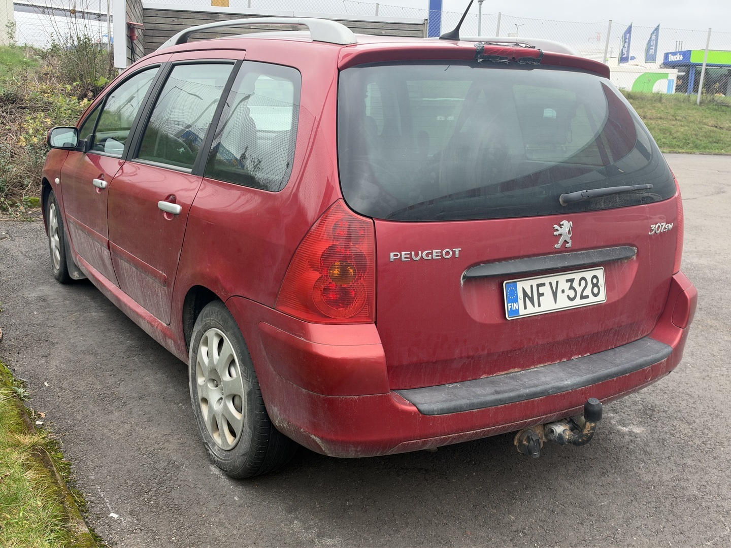 Peugeot - 307 - 5D 307 SW 1.6I-3HNFUB/271 - Tila-auto