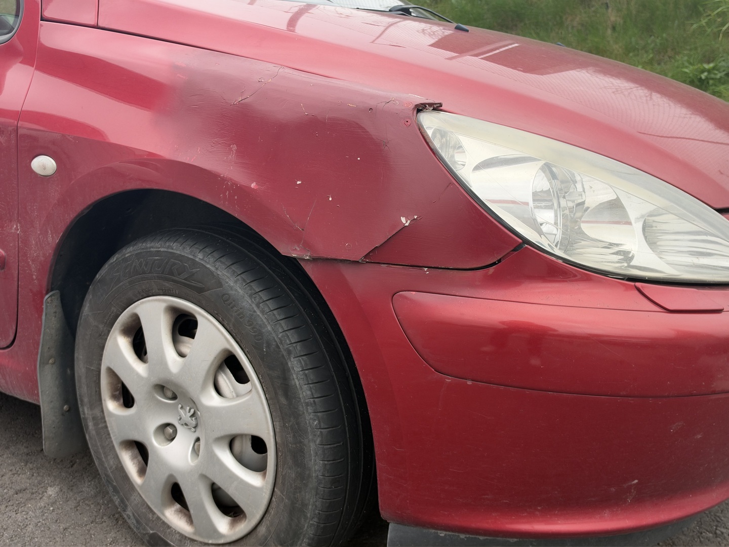 Peugeot - 307 - 5D 307 SW 1.6I-3HNFUB/271 - Tila-auto