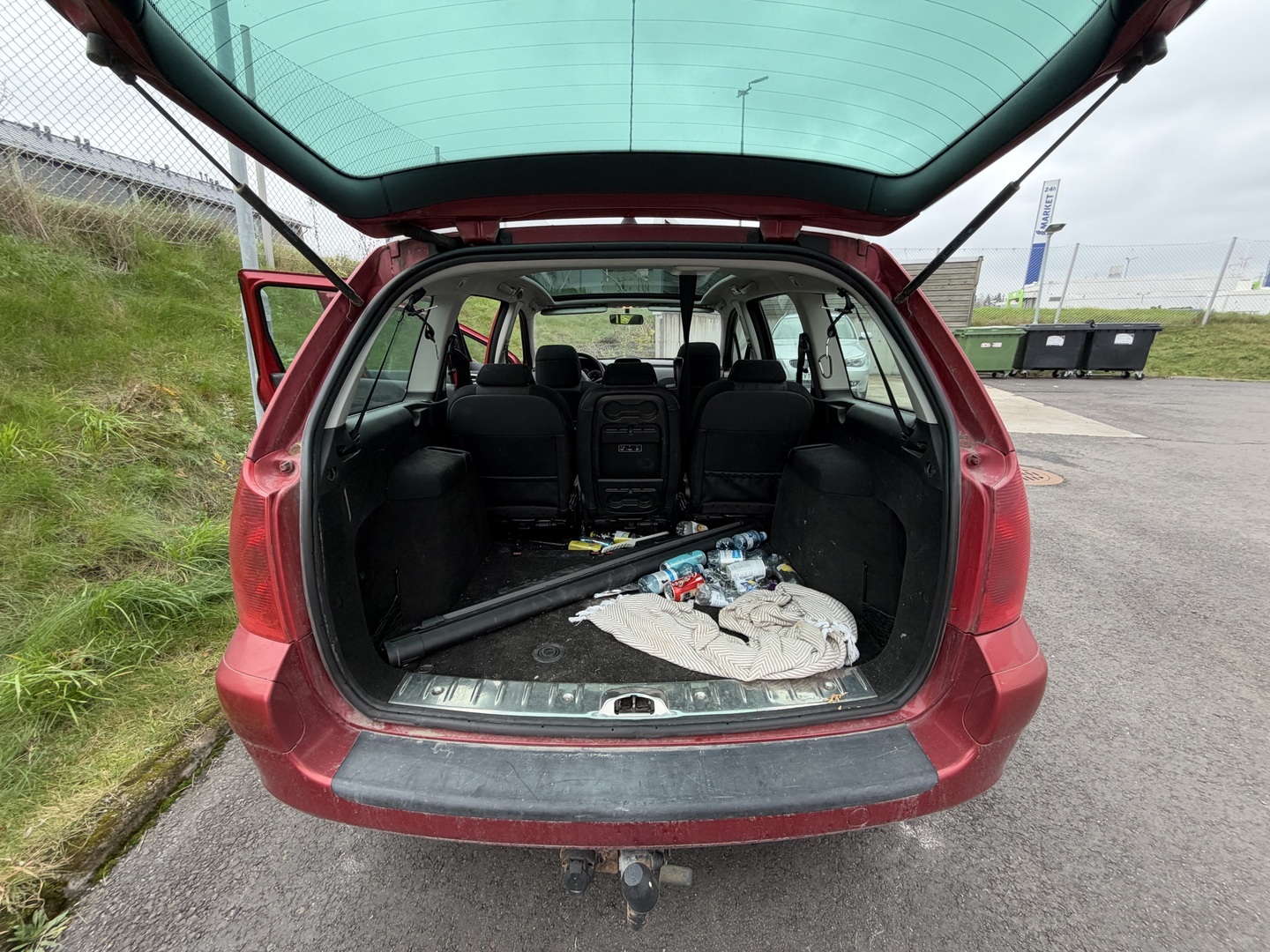 Peugeot - 307 - 5D 307 SW 1.6I-3HNFUB/271 - Tila-auto
