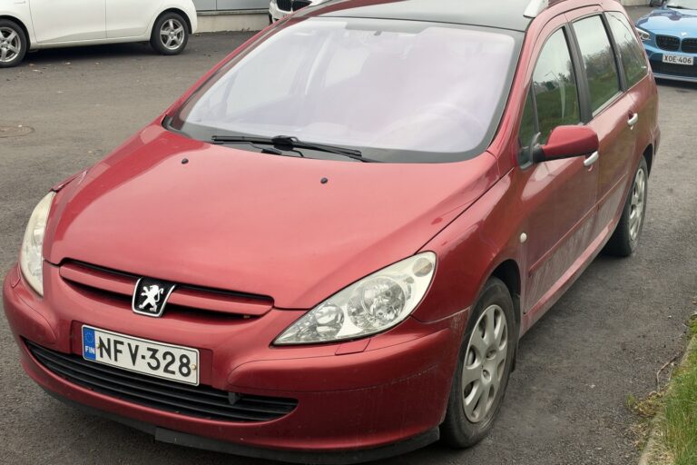 Peugeot - 307 - 5D 307 SW 1.6I-3HNFUB/271 - Tila-auto