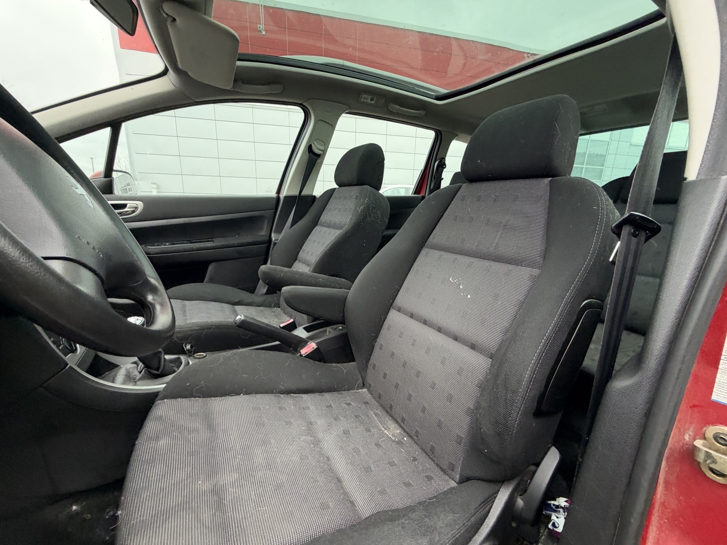 Peugeot - 307 - 5D 307 SW 1.6I-3HNFUB/271 - Tila-auto