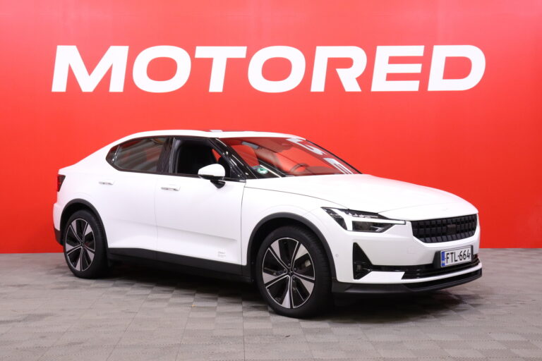 Polestar - 2 - Long Range Dual Motor, 300kW, 78kWh - Viistoperä