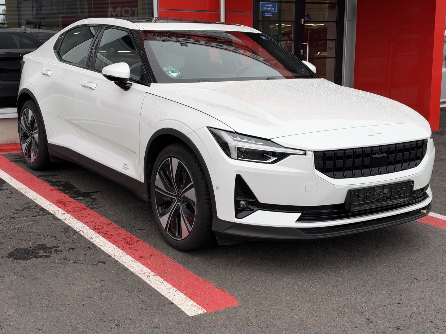 Polestar - 2 - Long Range Dual Motor, 300kW, 78kWh - Viistoperä