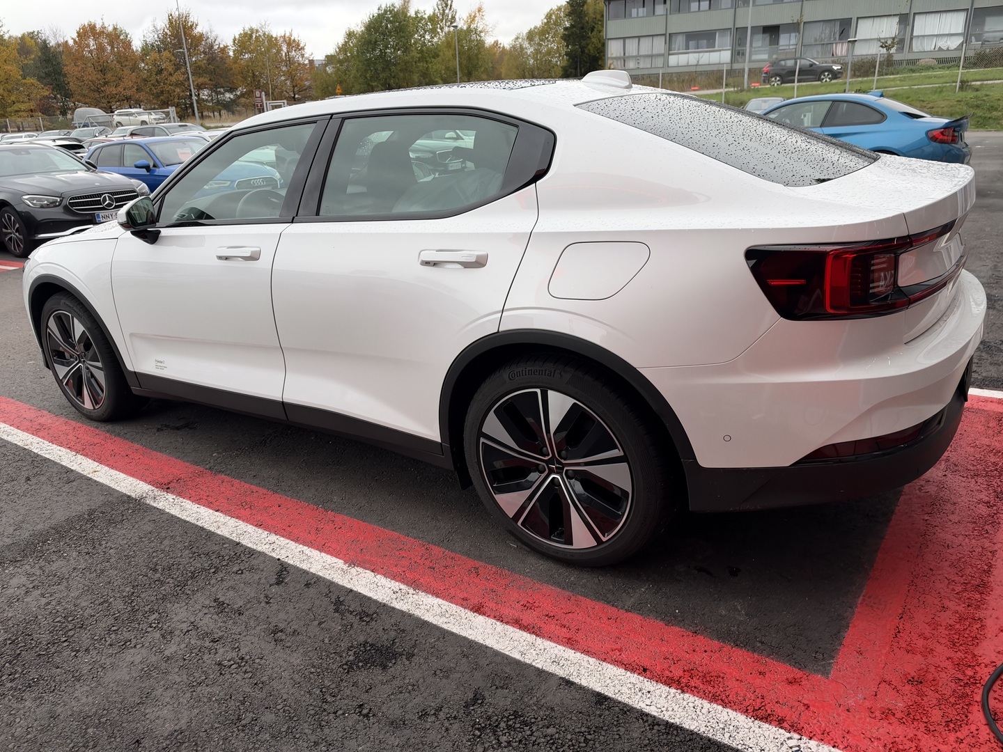 Polestar - 2 - Long Range Dual Motor, 300kW, 78kWh - Viistoperä