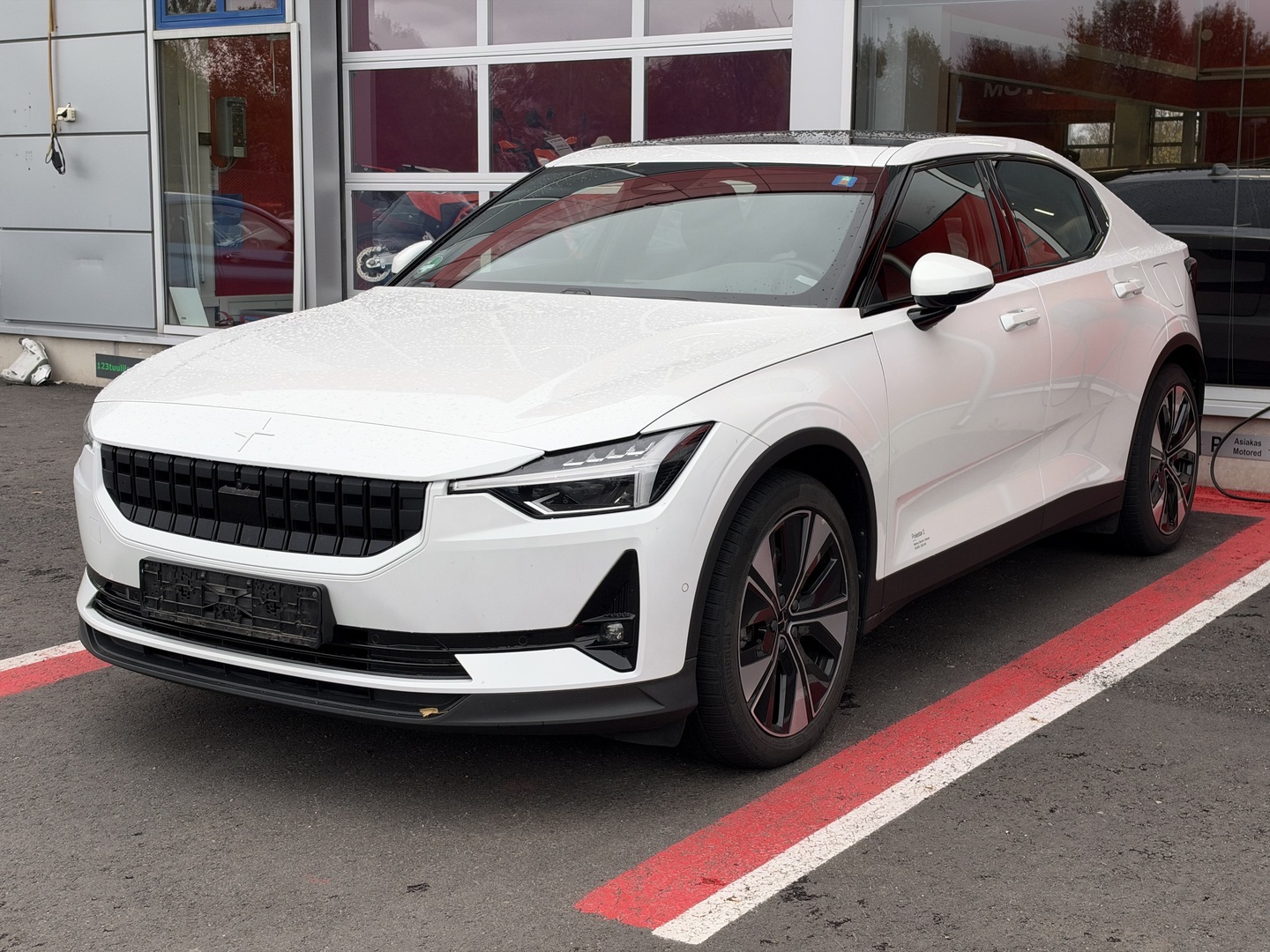 Polestar - 2 - Long Range Dual Motor, 300kW, 78kWh - Viistoperä