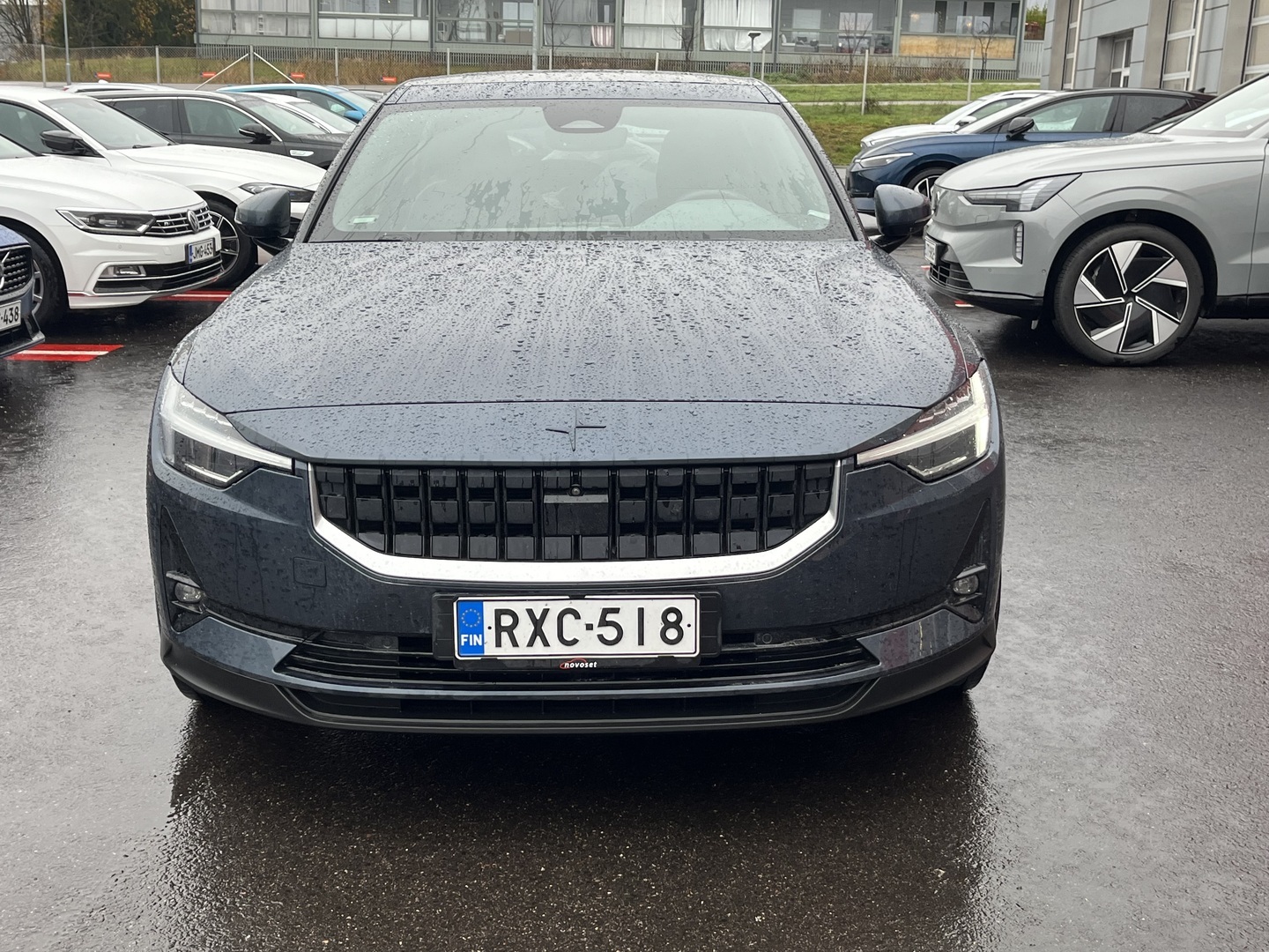 Polestar - 2 - Long Range Dual Motor, 300kW, 78kWh - Viistoperä
