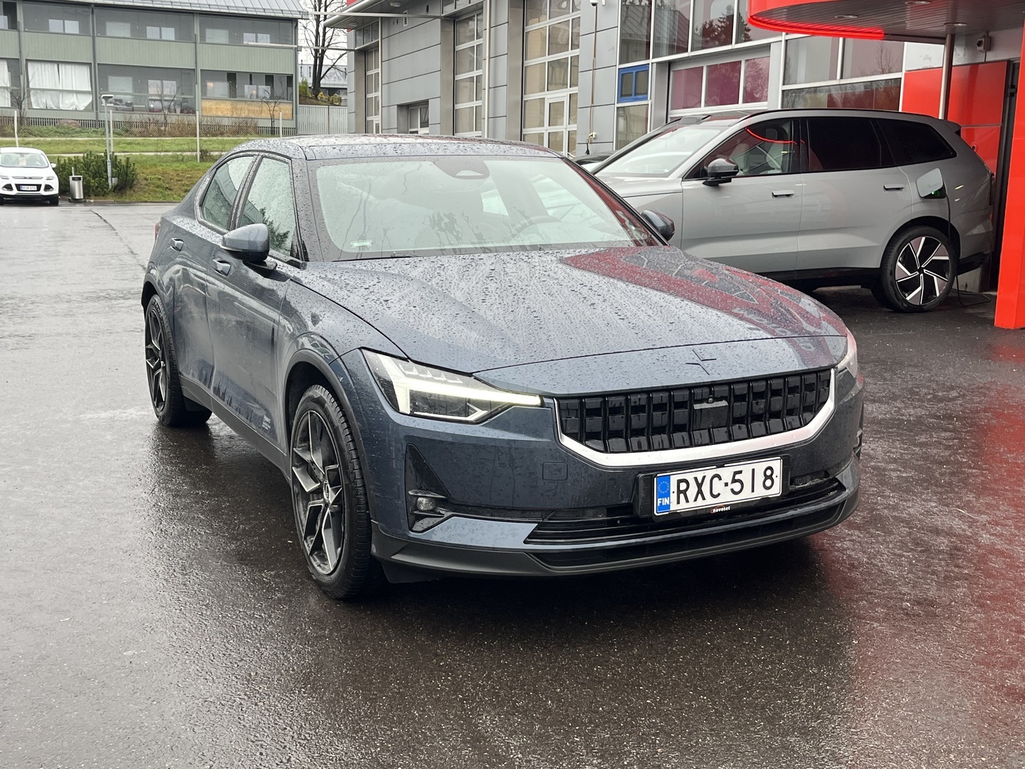 Polestar - 2 - Long Range Dual Motor, 300kW, 78kWh - Viistoperä