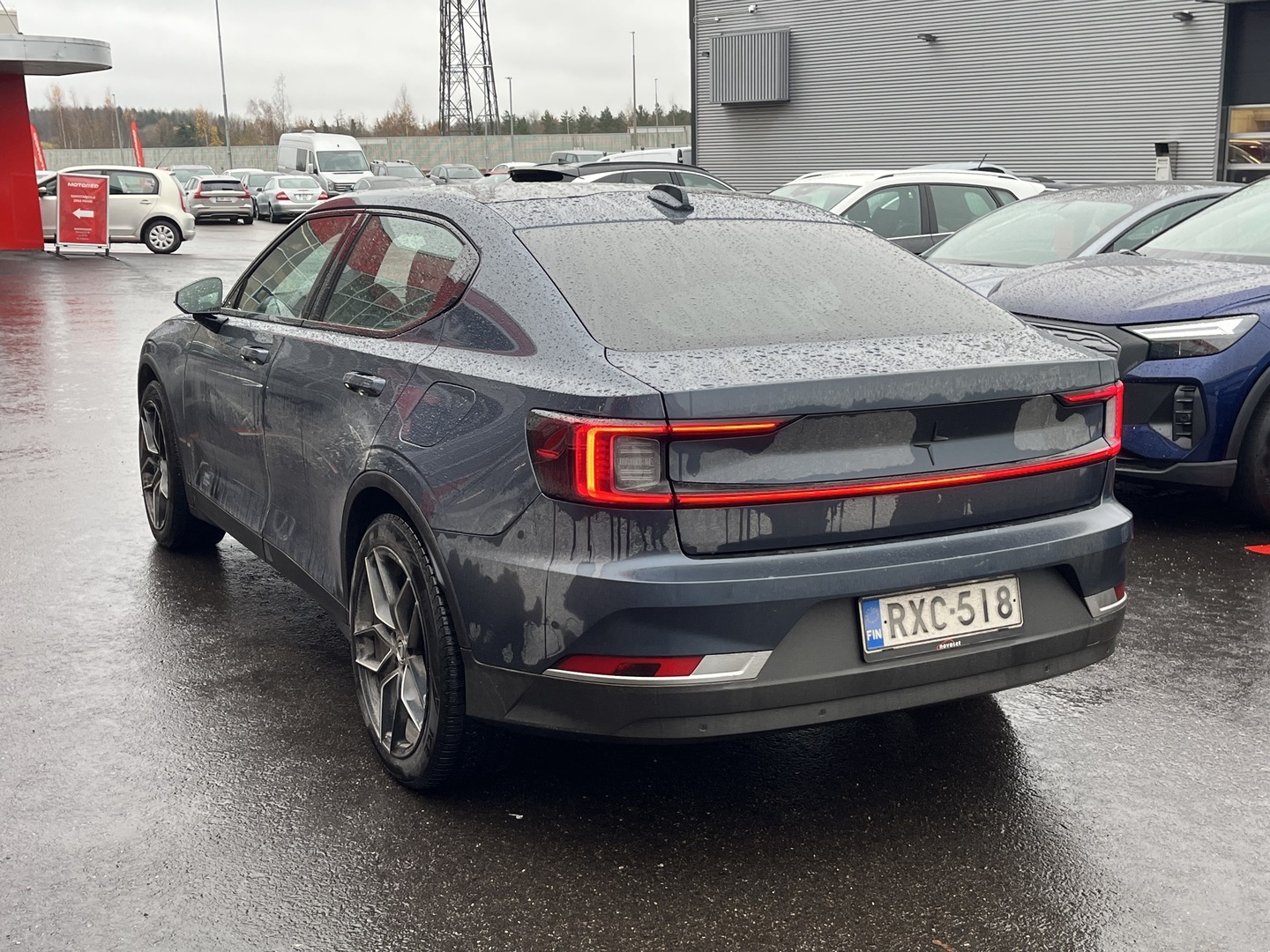 Polestar - 2 - Long Range Dual Motor, 300kW, 78kWh - Viistoperä