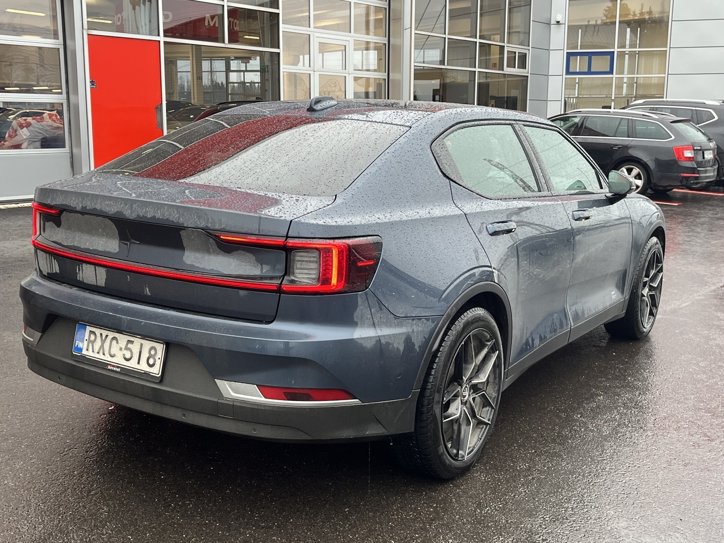 Polestar - 2 - Long Range Dual Motor, 300kW, 78kWh - Viistoperä