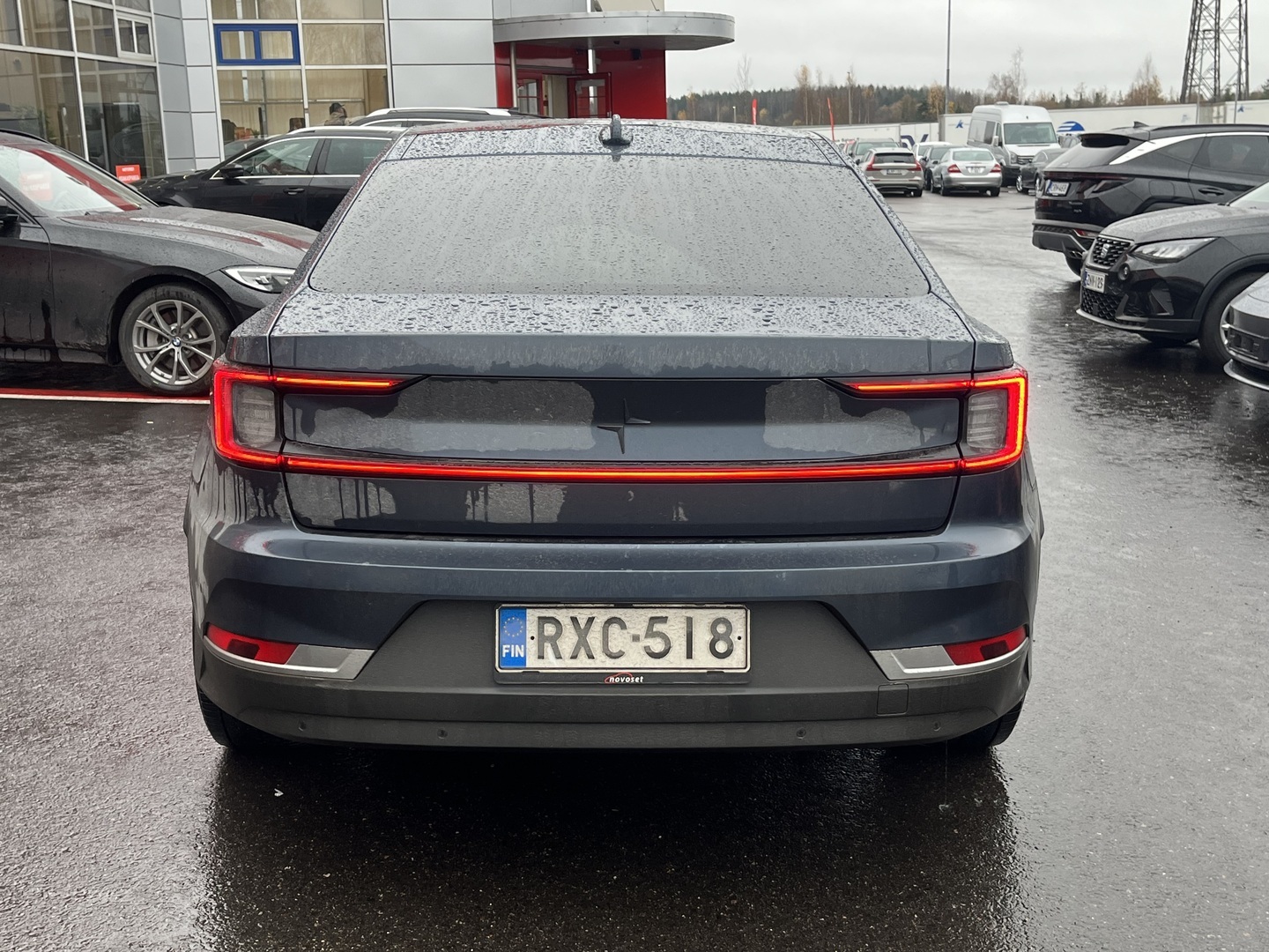 Polestar - 2 - Long Range Dual Motor, 300kW, 78kWh - Viistoperä