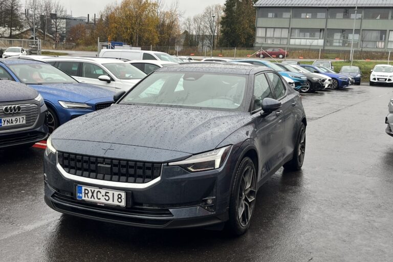 Polestar - 2 - Long Range Dual Motor, 300kW, 78kWh - Viistoperä